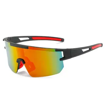 Bicicleta ochelari de Soare pentru Barbati Ochelari de Soare Polarizat Anti-orbire UV400 Sport în aer liber, Ciclism Plaja de Călătorie Camping Alpinism Ochelari