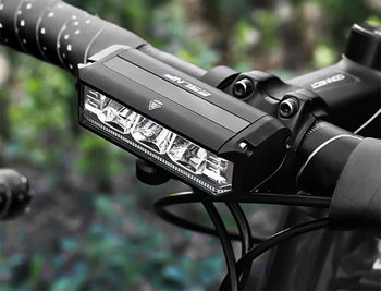 EOS610 Biciclete de Munte Negru 900 Lumen Lumina de Încărcare USB Faruri IAMOK Luminoase Noapte de Echitatie Lampa Accesorii pentru Biciclete