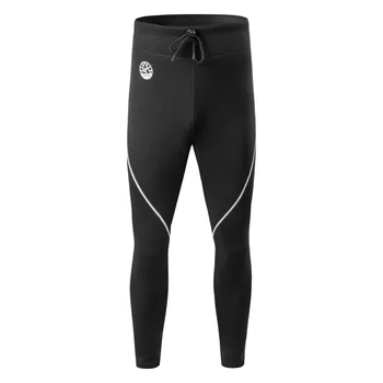 Bărbați Femei 1.5 mm Scufundări Pantaloni Neopren Iarna Termice Trunchiuri de Înot Subacvatic Surfing Cupluri Timp de Scufundări Pantaloni Imagine 2