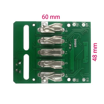 Protecție de încărcare Circuit PCB pentru Metabo 18V Litiu Rack Imagine 2
