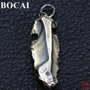 BOCAI S925 Argint Pandantive 2022 Noua Moda Mic vârf de Lance Săgeată Solid Pura Argentum Bijuterii pentru Barbati Femei