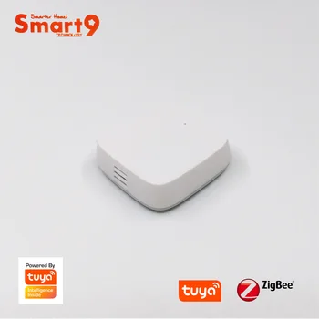 Smart9 ZigBee Temperatură și Senzor de Umiditate de lucru cu TuYa ZigBee Hub, Viața Inteligentă App Control de la Distanță Alimentat de TuYa. Imagine 2
