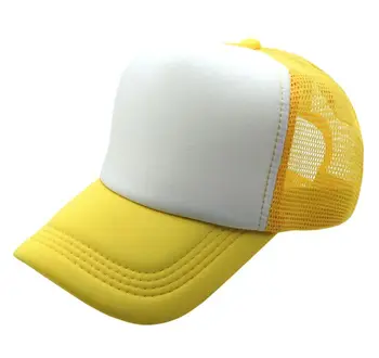 20buc/lot Vara DIY Logo-ul Personalizat Sepci de Baseball Adult Sport Plasă de Soare Snapback Pălării pentru Femei DIY Logo-ul Imprimat Camionagiu Imagine 2