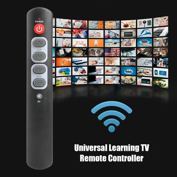 Universal 6 Buton Mare de Învățare la Distanță Exemplar de Control de la Distanță IR pentru TV STB DVD VCR Amplificator HIFI Electronice Smart Home Dotari
