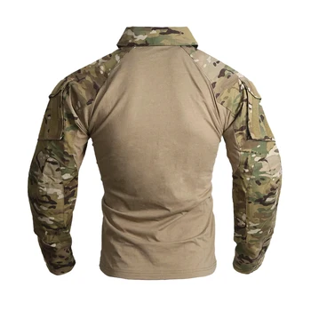Emersongear Tactice G3 Uniformă de Luptă Set 2019 Versiune de Upgrade Camasi Barbati Pantaloni, Topuri Datoria Cargo Pantaloni de Costum Milsim Luptă MC