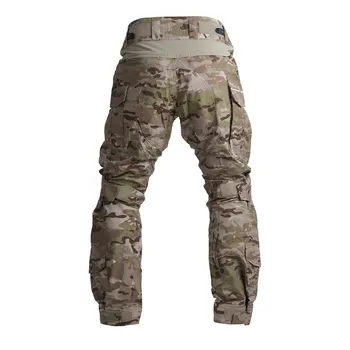Emersongear Tactice G3 Uniformă de Luptă Set 2019 Versiune de Upgrade Camasi Barbati Pantaloni, Topuri Datoria Cargo Pantaloni de Costum Milsim Luptă MC Imagine 2