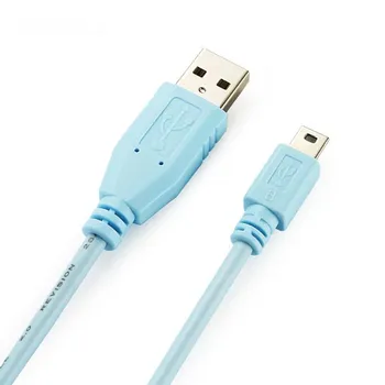 USB Consola Cablu Pentru Cisco Contoare de Control Comutator Conexiune Cablu Debug WS-C3750X ISR4221 4331 4351 Imagine 2