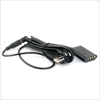 NP-BX1 NP BX1 Dummy Acumulator DK-X1 Conector de Alimentare DC Power Bank USB Cablu pentru Sony DSC-RX100M3 RX100M4 RX100M5 RX100M6 RX100M7 Imagine 2