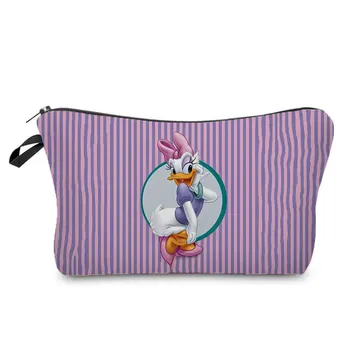 Donald Duck Imprimate, Saci De Cosmetice Disney Femei Machiaj Geanta Mini De Înaltă Calitate, Ecologice Refolosibile Sac De Depozitare Copil Candy Bag Caz Creion