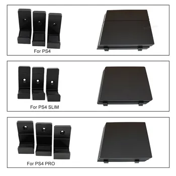 Suport de Montare pe perete Suport Pentru Playstation 4 Pentru PS4 Consola Suport de Stocare Gazdă Rack Hook Bază Pentru PS4 Pro/Slim Accesorii