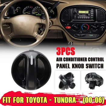 3 Buc Aer condiționat buton Buton Trim Comutator 55905-0C010 se Potrivesc Pentru Toyota Tundra 2000 2001 2002 2003 2004 2005 2006 Accesorii Auto