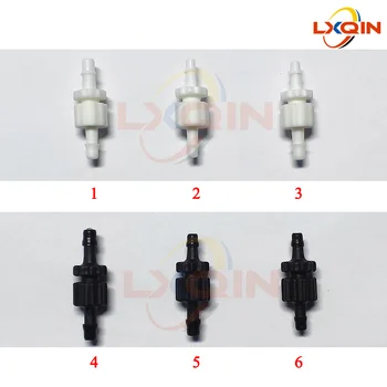 LXQIN 10buc/lot cerneală de imprimantă furtun conector pentru Epson Gongzheng Flora Witcolor Pheaton solvent/UV tuburi de cerneală bloc conductă de transfer